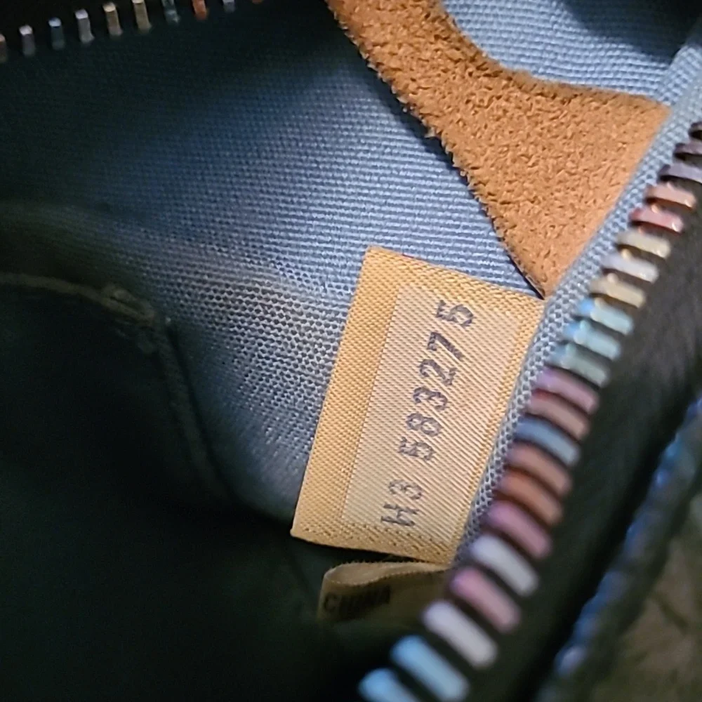 Vintage Dooney & Bourke Rainbow Monogram Logo Mini Hobo Bucket Bag Purse Y2K - Picture 11 of 16